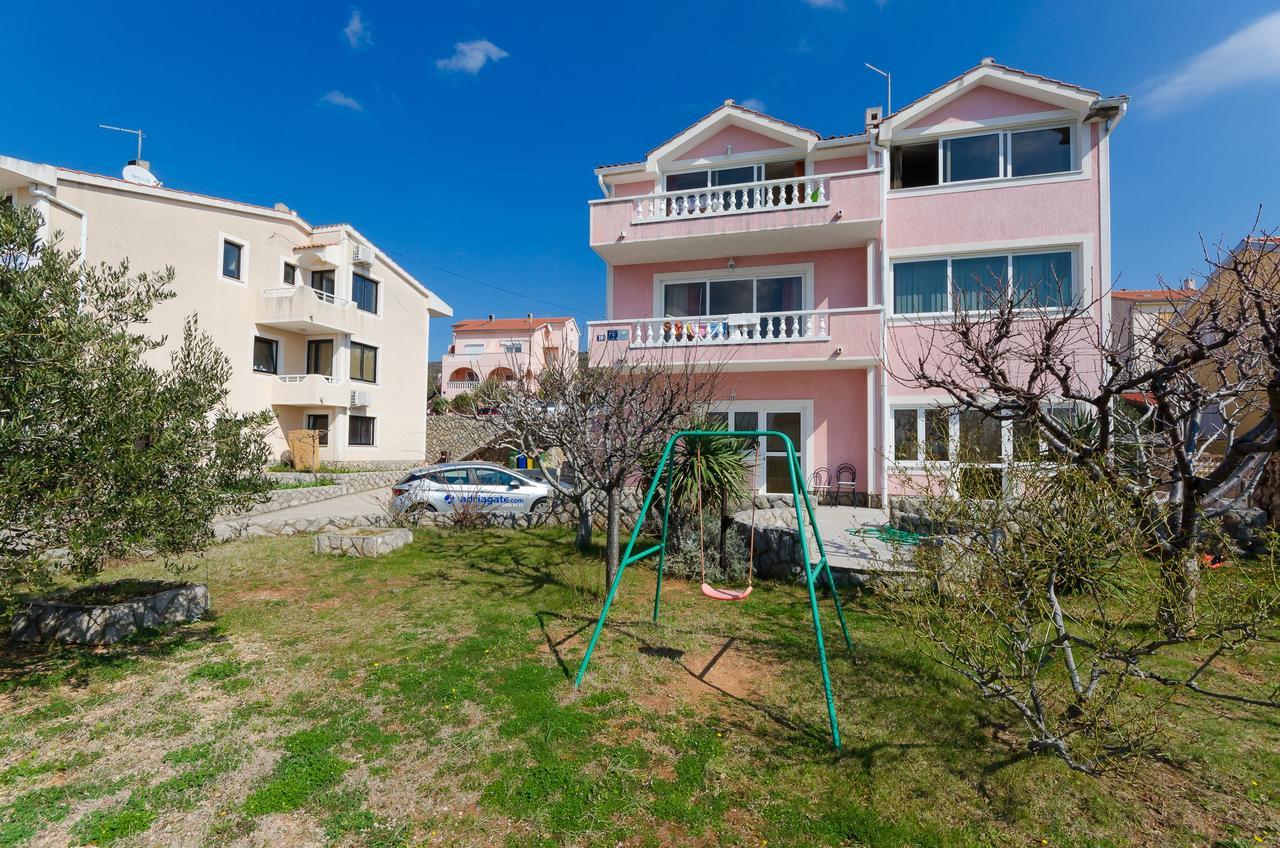 Apartments Krunoslav Punat Buitenkant foto
