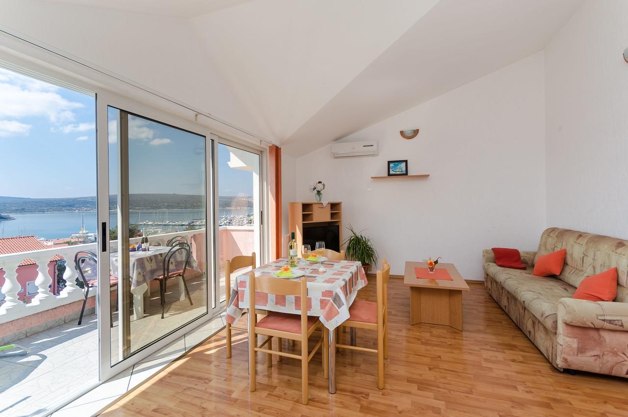 Apartments Krunoslav Punat Buitenkant foto
