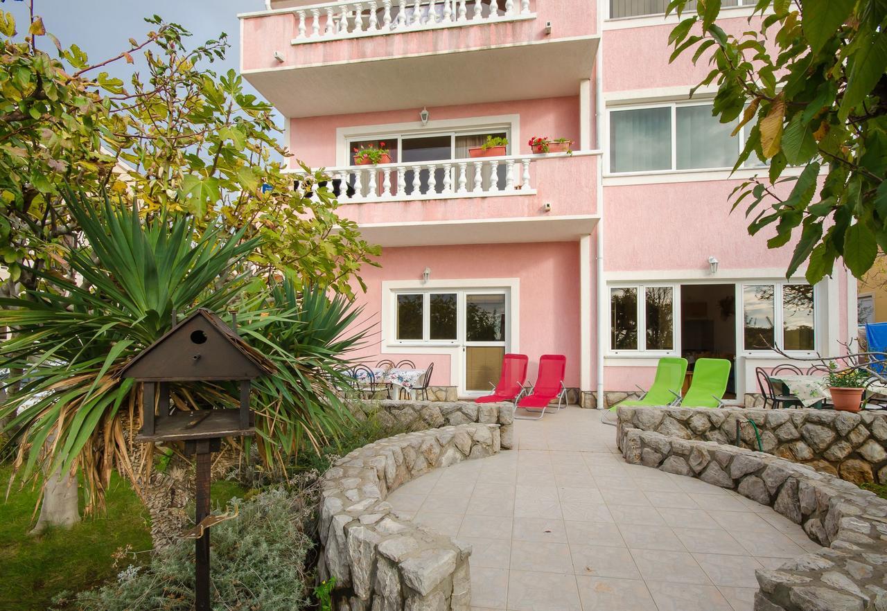 Apartments Krunoslav Punat Buitenkant foto